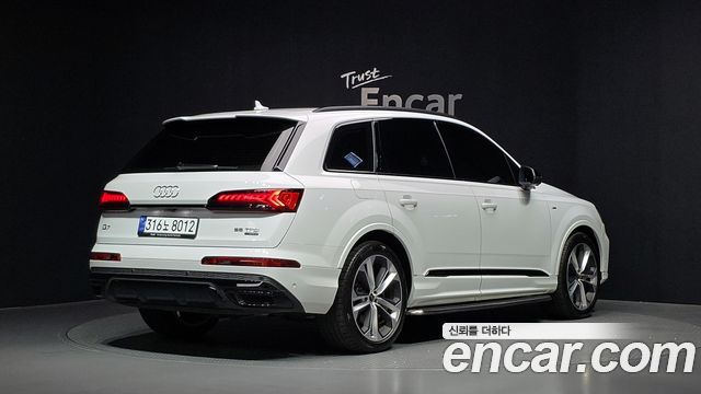 Audi Q7 из Кореи Encar