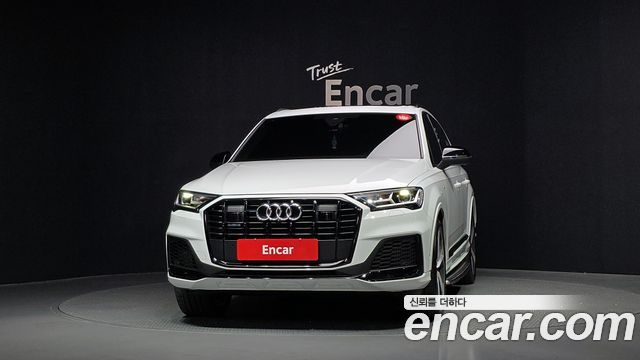 Audi Q7 из Кореи Encar