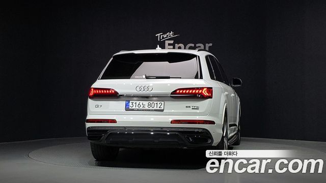 Audi Q7 из Кореи Encar
