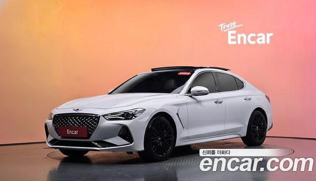 Genesis G70 из Кореи Encar