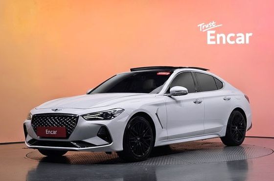 Genesis G70 2.0T AWD Supreme — пробег 113 886 км — фото 1 из 5