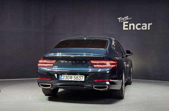 Genesis G80 Gasoline 2.5 Turbo AWD — пробег 82 238 км — фото 4 из 5
