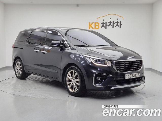 Kia Carnival из Кореи Encar