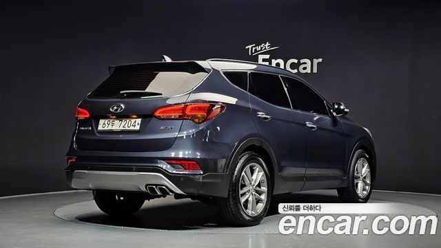 Hyundai Santafe из Кореи Encar