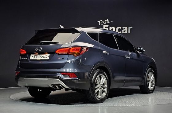 Hyundai Santafe Diesel 2.0 2WD Exclusive — пробег 113 544 км — фото 2 из 5