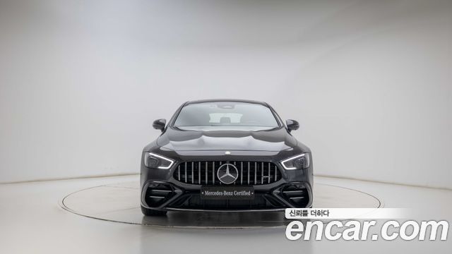 Mercedes-Benz AMG GT из Кореи Encar