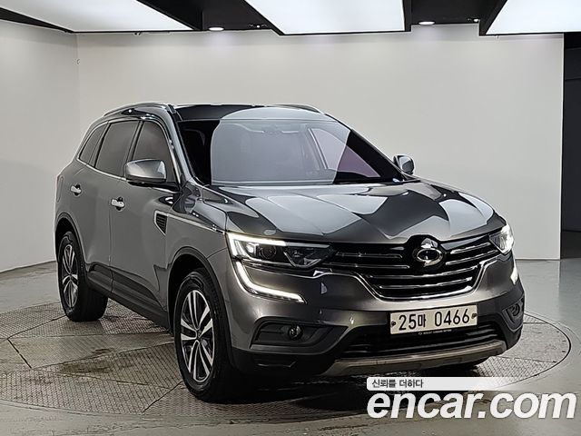 Renault (Samsung) QM6 Diesel 2WD RE — пробег 112 000 км — фото 2 из 5