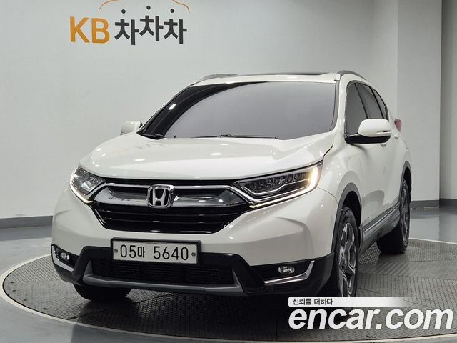 Honda CR-V 1.5 EX-L 4WD — пробег 87 344 км — фото 1 из 5