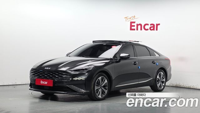 Kia K8 из Кореи Encar