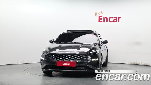 Kia K8 из Кореи Encar