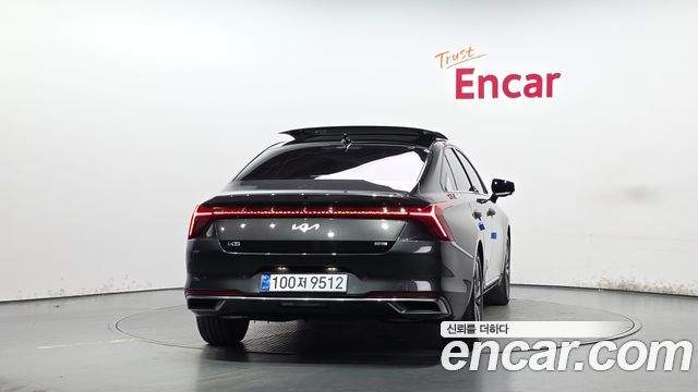 Kia K8 из Кореи Encar