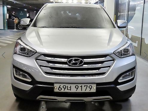 Hyundai Santafe Diesel(e-VGT) 2.0 2WD Morden — пробег 186 525 км — фото 1 из 5