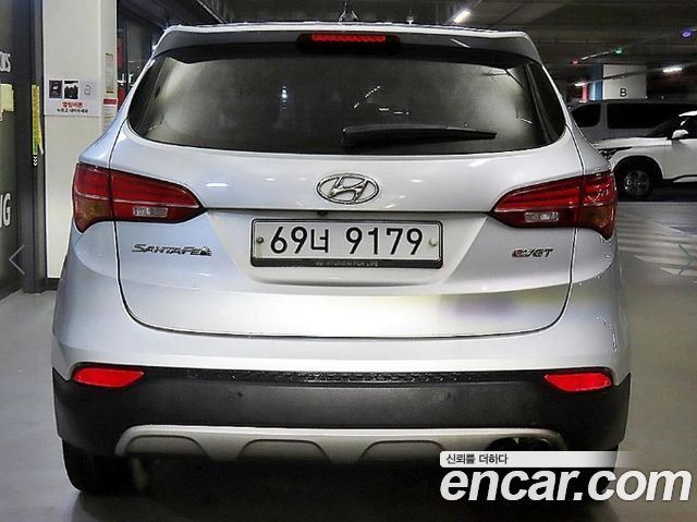 Hyundai Santafe Diesel(e-VGT) 2.0 2WD Morden — пробег 186 525 км — фото 5 из 5