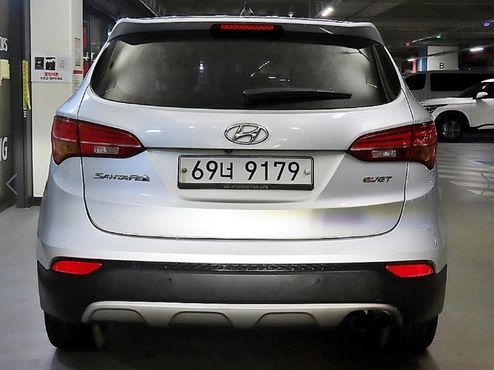 Hyundai Santafe Diesel(e-VGT) 2.0 2WD Morden — пробег 186 525 км — фото 5 из 5