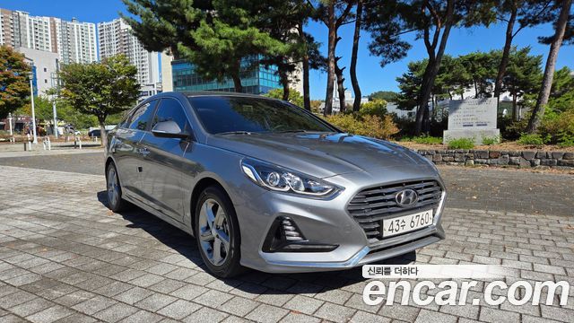 Hyundai Sonata LPI Smart(Disabled Person) — пробег 152 860 км — фото 5 из 5