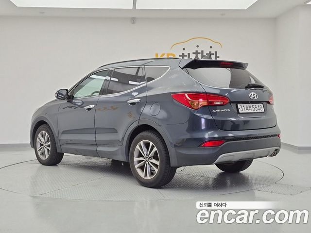 Hyundai Santafe Diesel(e-VGT) 2.0 4WD Premium — пробег 112 450 км — фото 3 из 5
