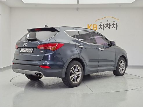 Hyundai Santafe Diesel(e-VGT) 2.0 4WD Premium — пробег 112 450 км — фото 4 из 5