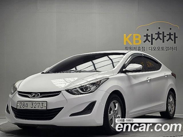Hyundai AVANTE 1.6 GDi Style — пробег 156 260 км — фото 1 из 5