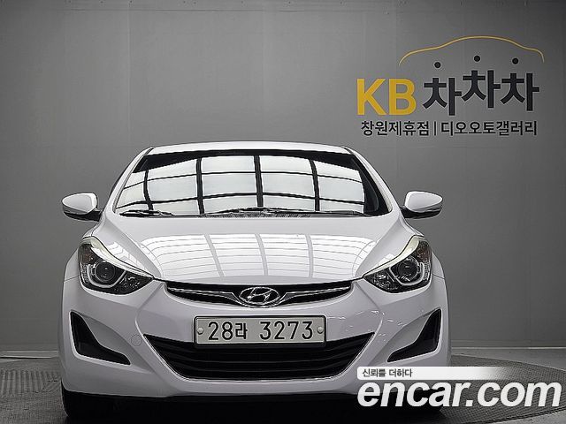 Hyundai AVANTE 1.6 GDi Style — пробег 156 260 км — фото 2 из 5