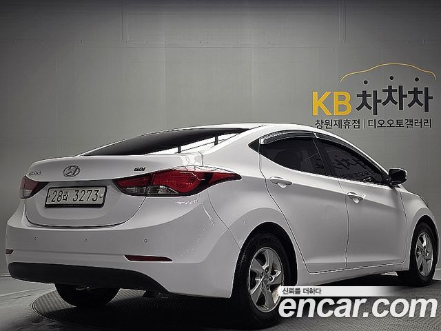 Hyundai AVANTE 1.6 GDi Style — пробег 156 260 км — фото 4 из 5
