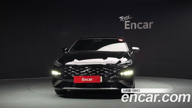 Kia K8 из Кореи Encar