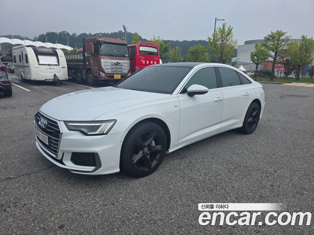 Audi A6 из Кореи Encar