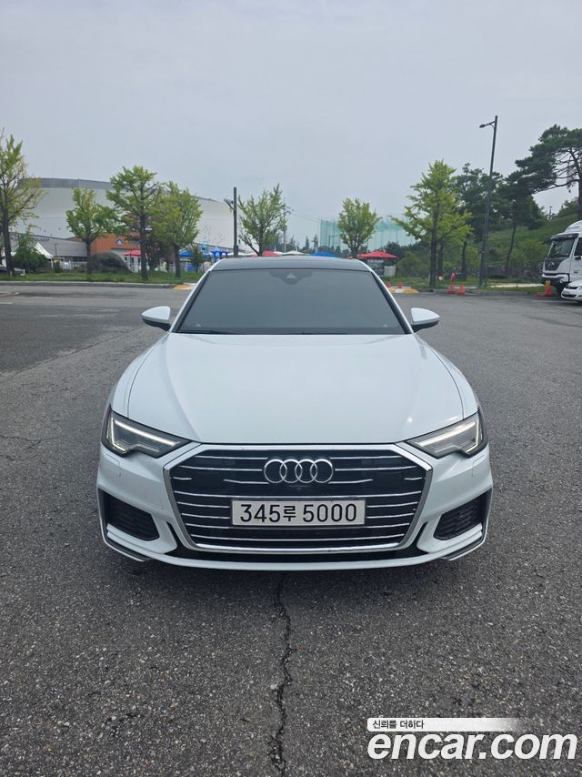 Audi A6 из Кореи Encar