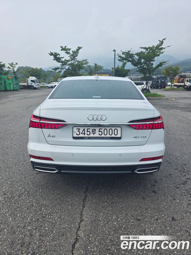 Audi A6 из Кореи Encar