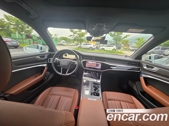 Audi A6 из Кореи Encar