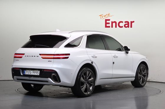 Genesis GV70 2.5T Gasoline AWD — пробег 56 242 км — фото 2 из 5