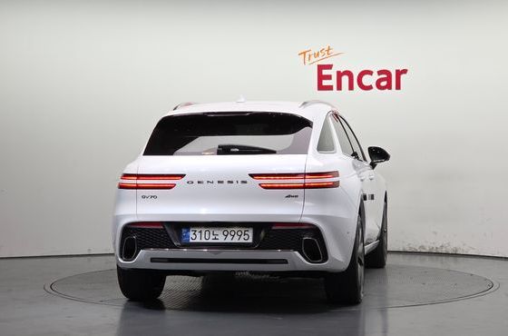 Genesis GV70 2.5T Gasoline AWD — пробег 56 242 км — фото 4 из 5