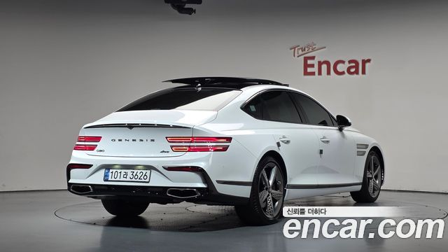 Genesis G80 из Кореи Encar