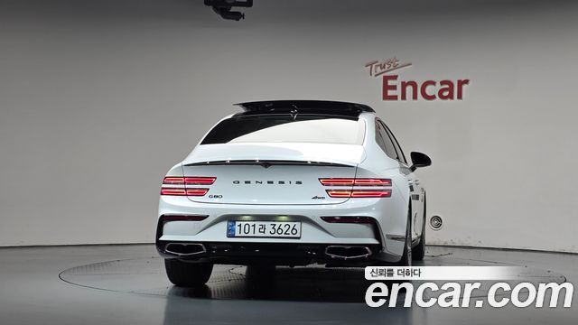 Genesis G80 из Кореи Encar
