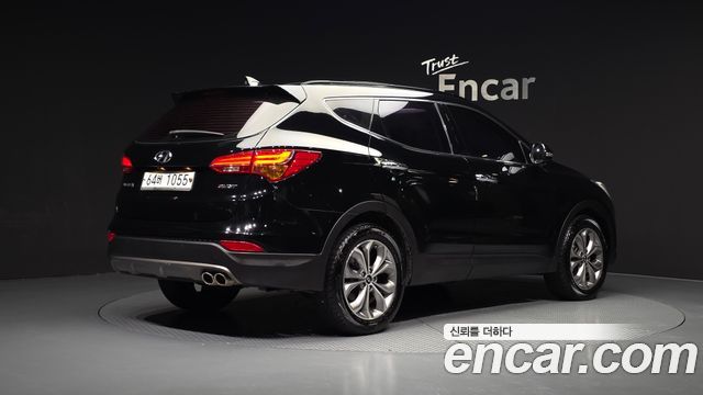 Hyundai Santafe Diesel(e-VGT) 2.0 2WD Premium — пробег 136 401 км — фото 2 из 5