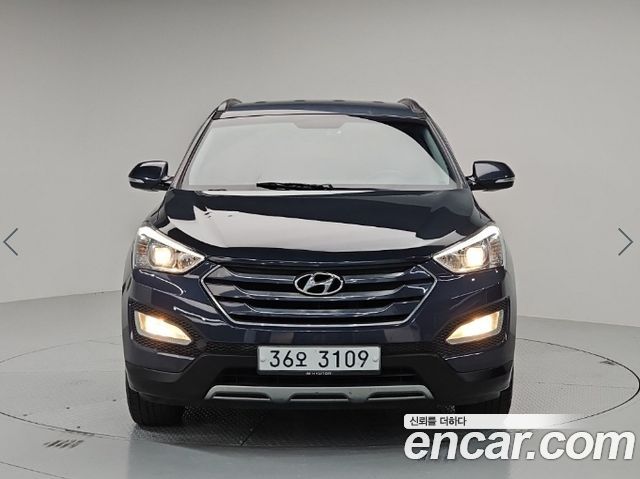 Hyundai Santafe Diesel(e-VGT) 2.0 2WD Premium — пробег 205 061 км — фото 1 из 5