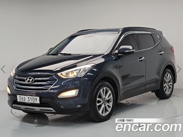 Hyundai Santafe Diesel(e-VGT) 2.0 2WD Premium — пробег 205 061 км — фото 2 из 5