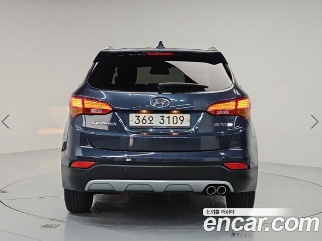 Hyundai Santafe Diesel(e-VGT) 2.0 2WD Premium — пробег 205 061 км — фото 3 из 5