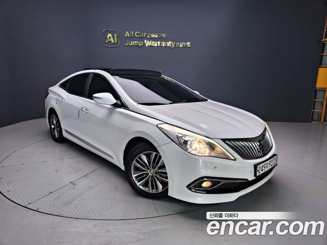 Hyundai Grandeur из Кореи Encar