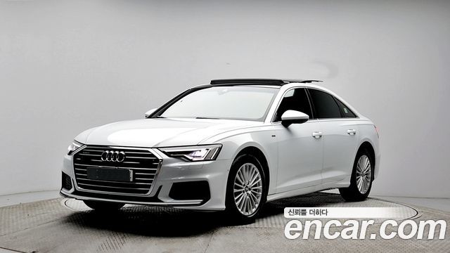 Audi A6 45 TFSI Quattro Premium — пробег 81 019 км — фото 1 из 5