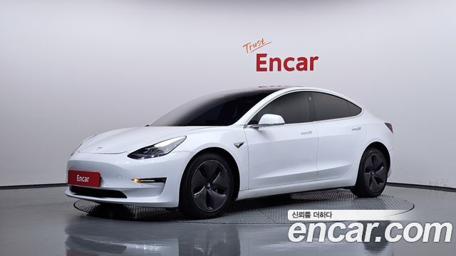 Tesla Model 3 из Кореи Encar