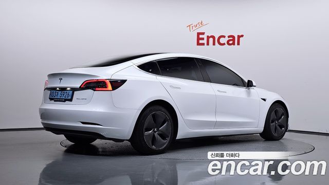Tesla Model 3 из Кореи Encar