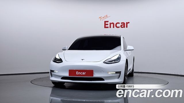 Tesla Model 3 из Кореи Encar