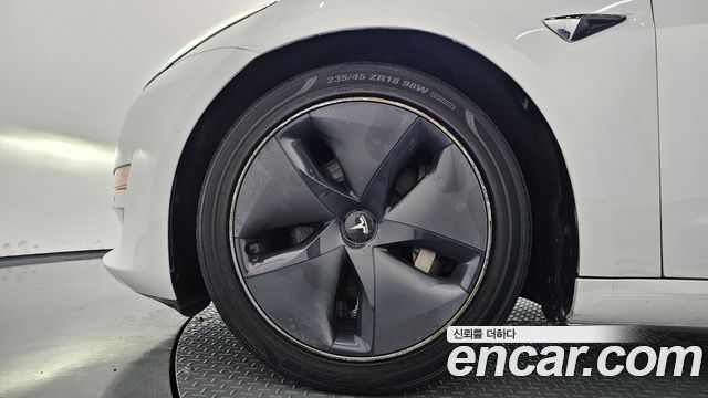 Tesla Model 3 из Кореи Encar