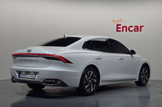 Hyundai Grandeur Exclusive — пробег 117 142 км — фото 2 из 5