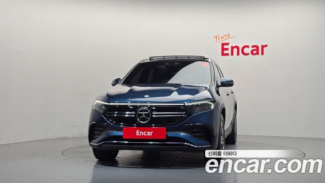Mercedes-Benz EQA EQA250 AMG Package — пробег 55 534 км — фото 3 из 5