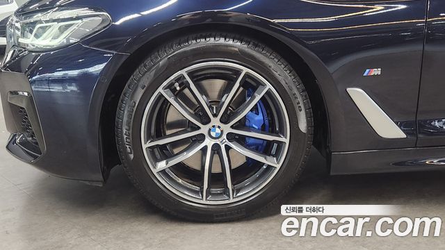 BMW 5-Series из Кореи Encar