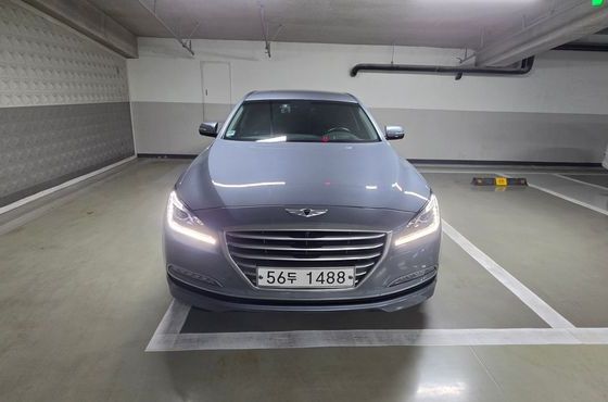 Hyundai Genesis G380 Exclusive AWD — пробег 89 996 км — фото 1 из 5