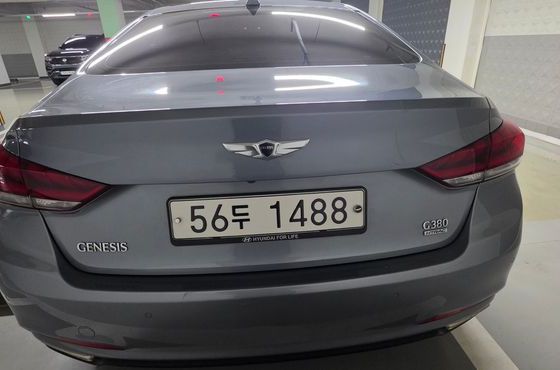 Hyundai Genesis G380 Exclusive AWD — пробег 89 996 км — фото 2 из 5