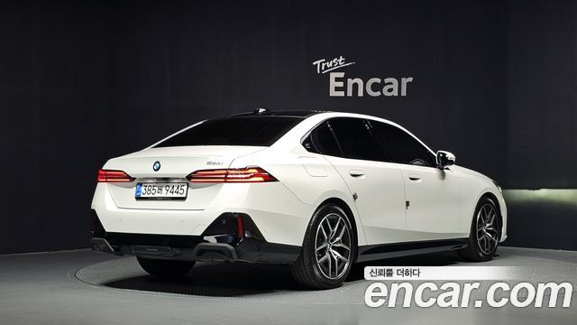 BMW 5-Series из Кореи Encar