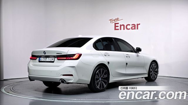 BMW 3-Series из Кореи Encar